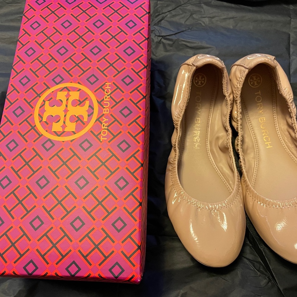 Tory Burch Eddie Ballet Flats
